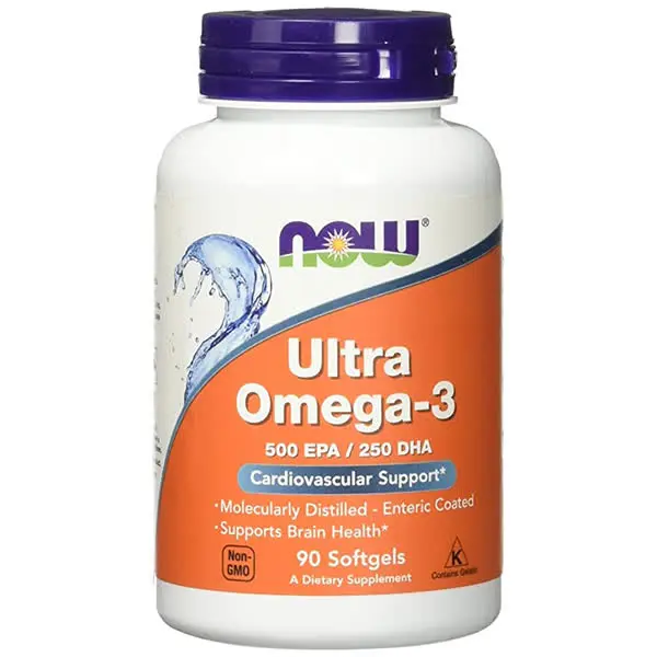 Now Ultra Omega 3 Softgels